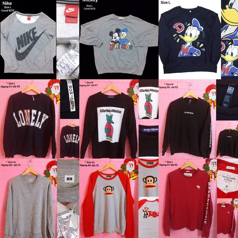 Sweater 2hand( 🔥Giá rẻ🔥) | BigBuy360 - bigbuy360.vn