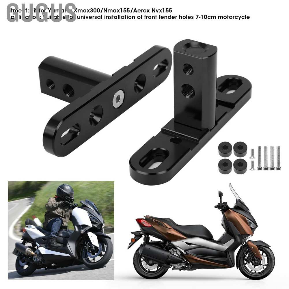 Giá Đỡ Đèn Pha Phía Trước Cho Xe Mô Tô Yamaha Xmax300 / Nmax155 / Aerox Nvx155