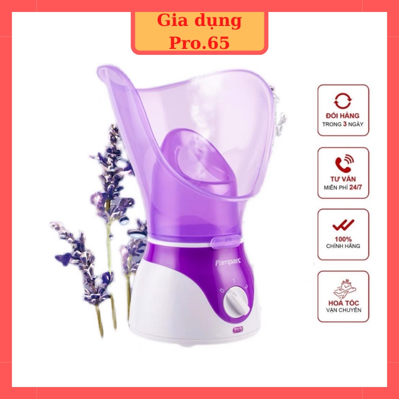 Máy xông mặt mũi họng thảo dược NTFS Dụng cụ xông hơi cấp ẩm mặt cao cấp