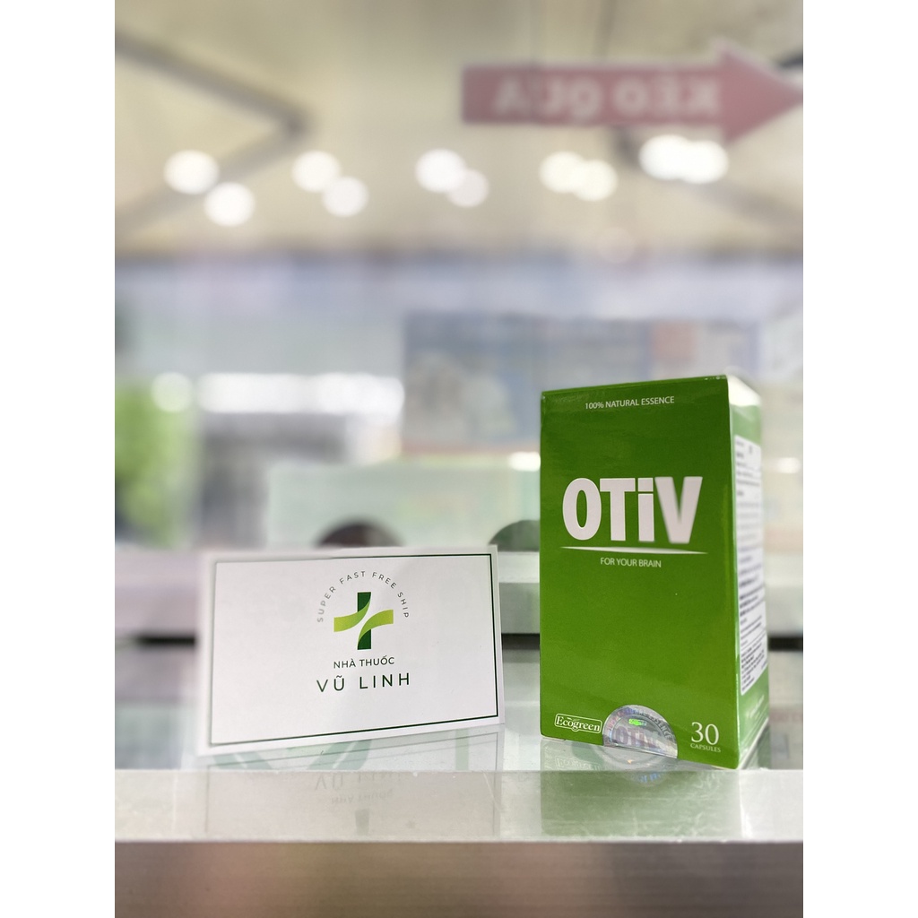 Viên uống OTIV bổ não (30 viên)