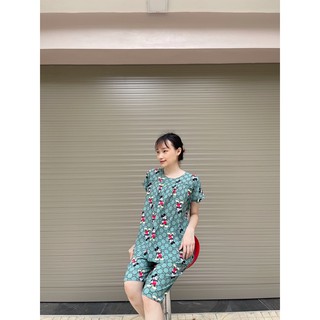 Đồ Bộ Lanh Đẹp Dành Cho Mẹ Bầu