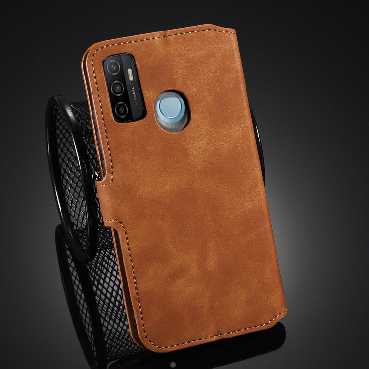 Bao Da Nắp Gập Có Ngăn Đựng Thẻ Cho Oppo A53 2020 A 53 Realme C11 C 11 | BigBuy360 - bigbuy360.vn