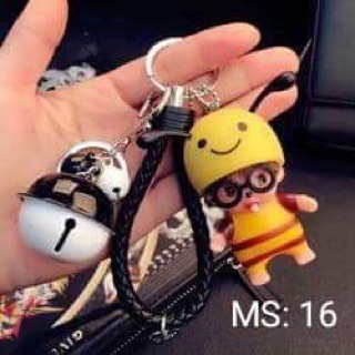 Móc khoá chuông dây