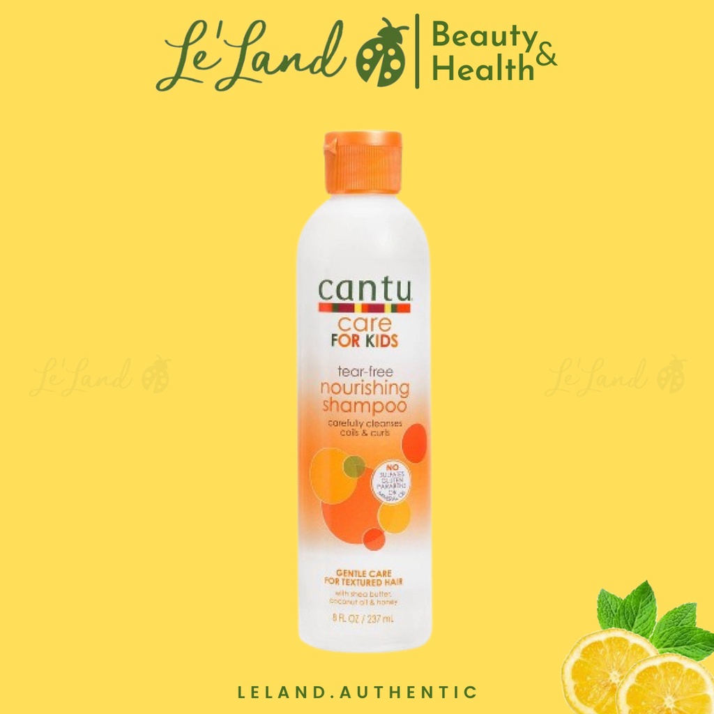 Cantu - Dầu gội cho bé Cantu Care For Kids Tear-Free Nourishing Shampoo 237ml
