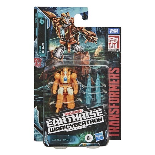Hàng có sẵn: Mô hình nhân vật Transformers WFC Earthrise Battle Master Rung