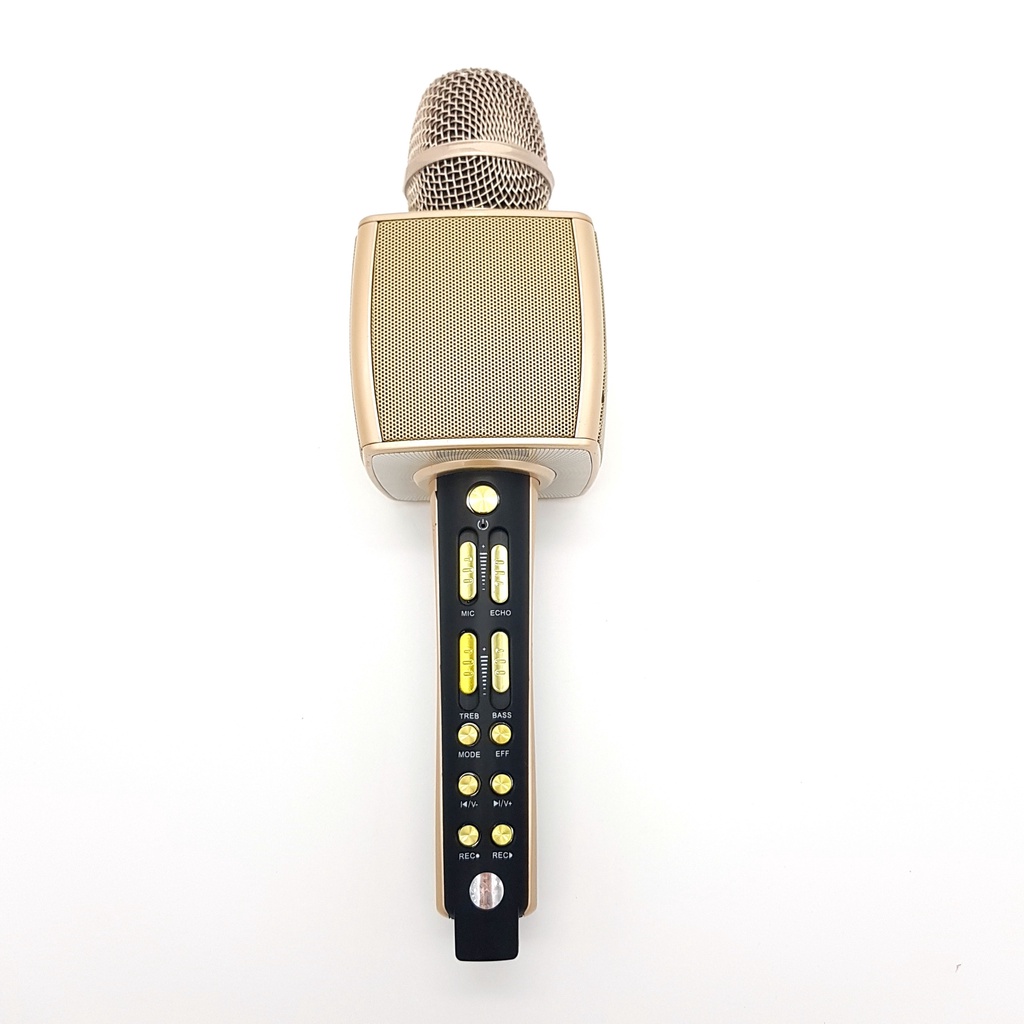 Micro Bluetooth Karaoke, Mic Loa Bluetooth SU-YOSD YS-92 Cao Cấp Âm Bass Ấm, Bắt Giọng Cực Tốt - H2Pro Audio