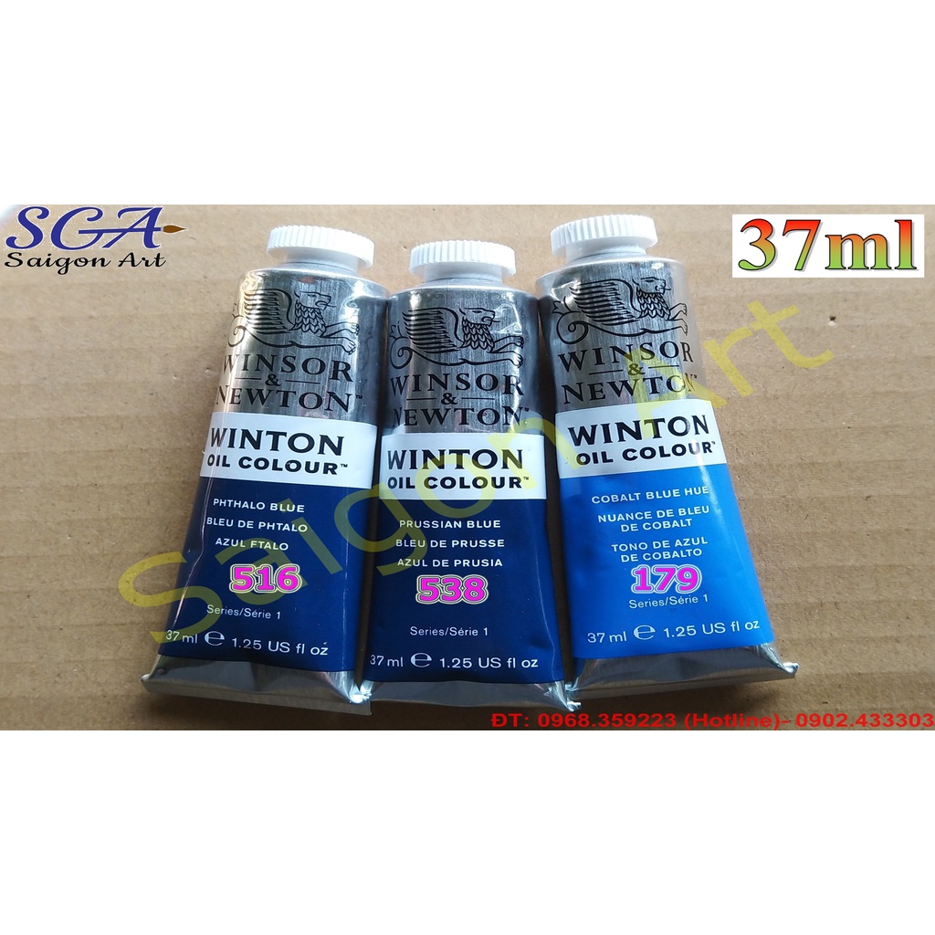 Sơn dầu WINTON tuýp nhỏ 37ml