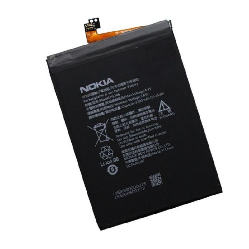 PIN NOKIA HE346 / PIN NOKIA 7 PLUS/ NOKIA 7+ DUNG LƯỢNG 3700MAH XỊN BẢO HÀNH 6 Tháng