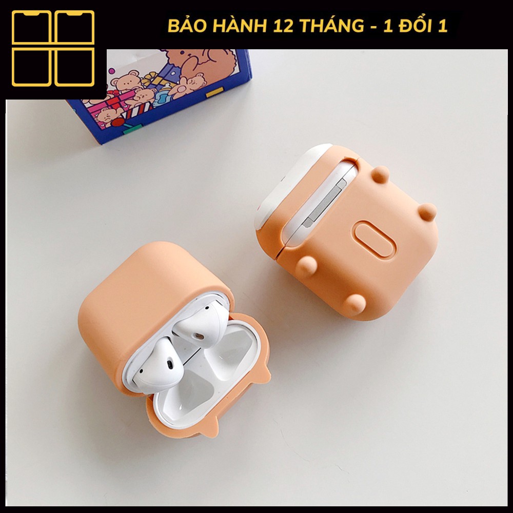 Vỏ Ốp Airpod Case 1/2/Pro chống va đập, ốp airpod siêu dễ thương Shiba Inu 88Mobile