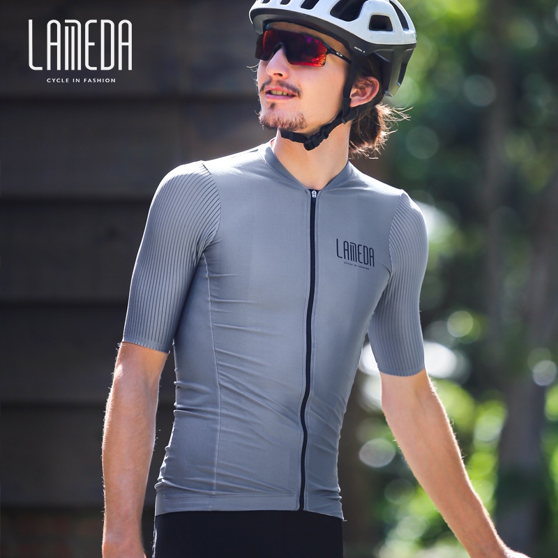 Lameda Áo Jersey Tay Dài Đi Xe Đạp Leo Núi Chuyên Nghiệp Cho Nam