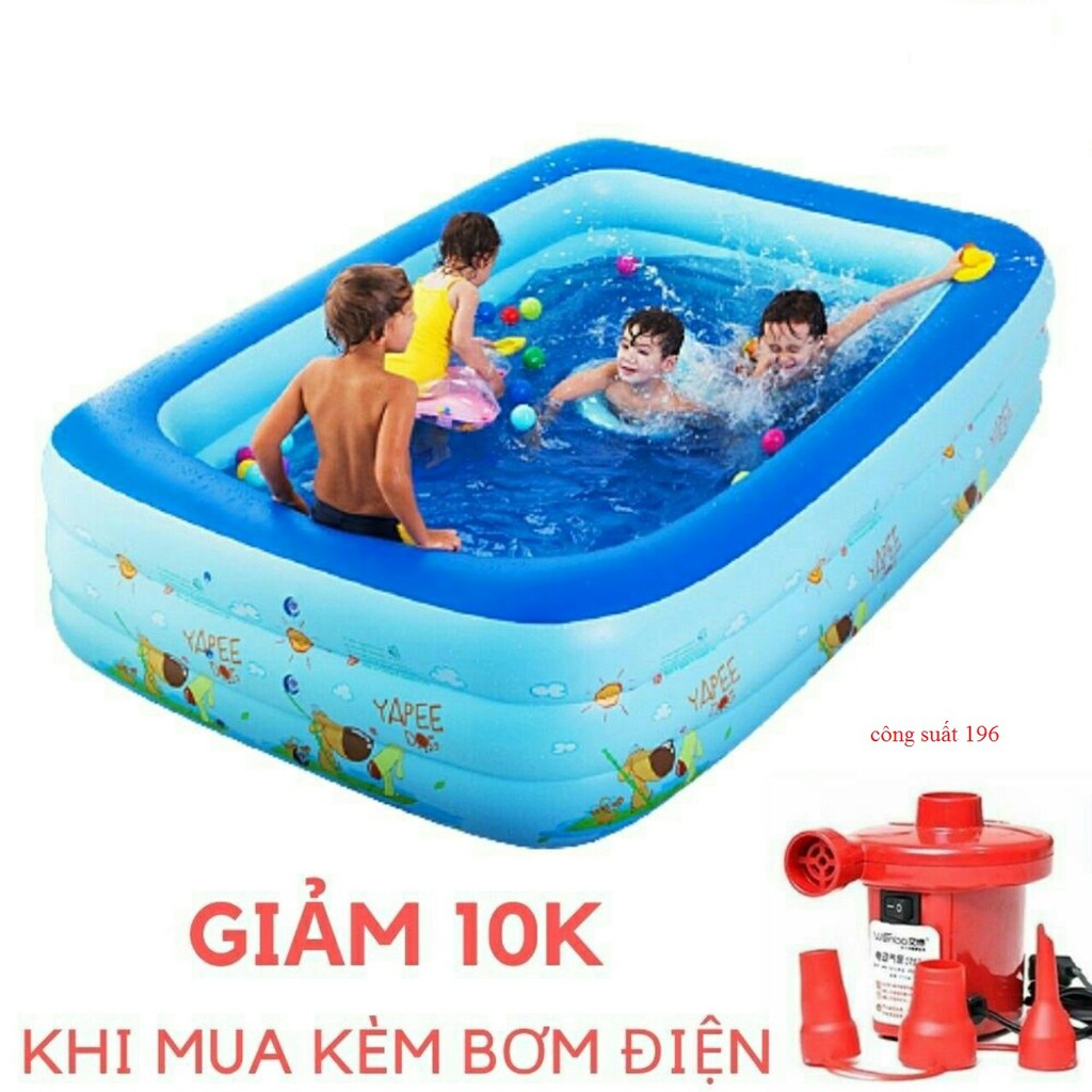 BỂ BƠI PHAO TRONG NHÀ 120cm, 180cm ( GIÁ HỦY DIỆT)