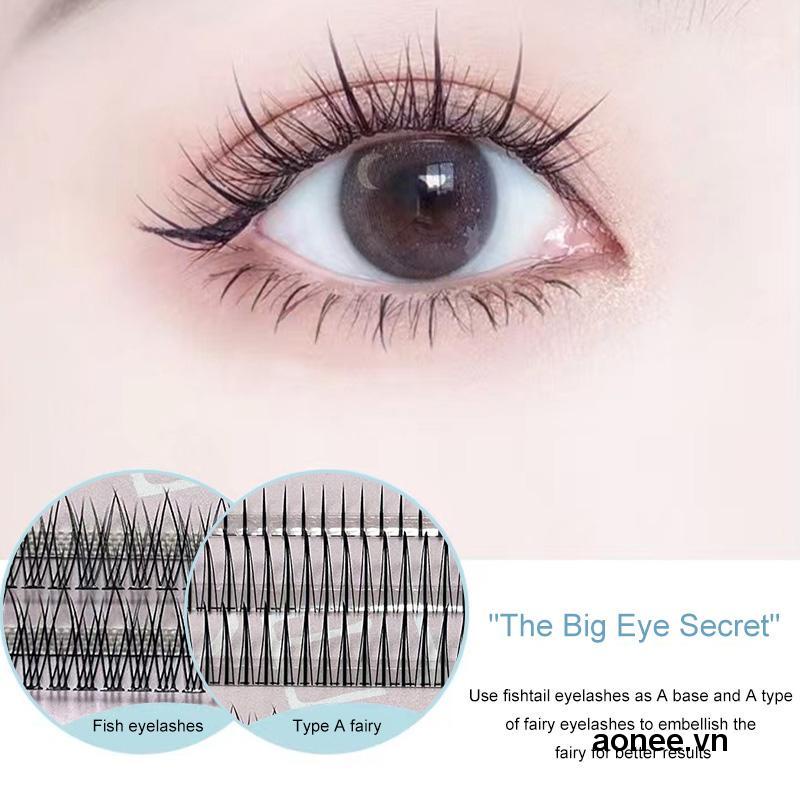 ✨✨Hộp 3/ 5 cụm lông mi giả tự nhiên chất lượng cao