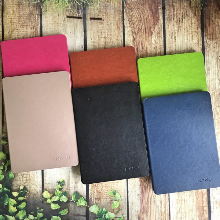 Bao Da Kaku iPad Air 1 2 3 4 Gen 10 5 6 7 8 9 10.2 iPad 2 3 4 Pro 9.7 10.5 10.9 Pro 11 2020 2021 mặt da trơn