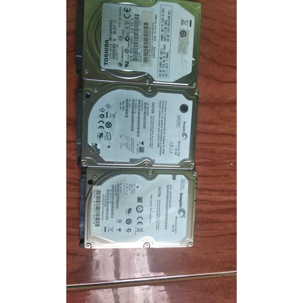 Ổ Cứng Ngoài 160 Gb 250 Gb 320 Gb