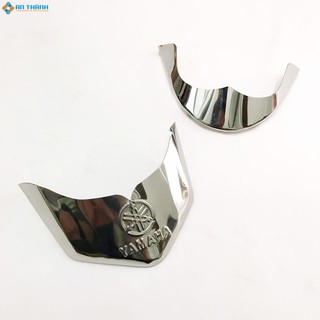 Mỏ , đuôi dè inox YAMAHA LATTE 125