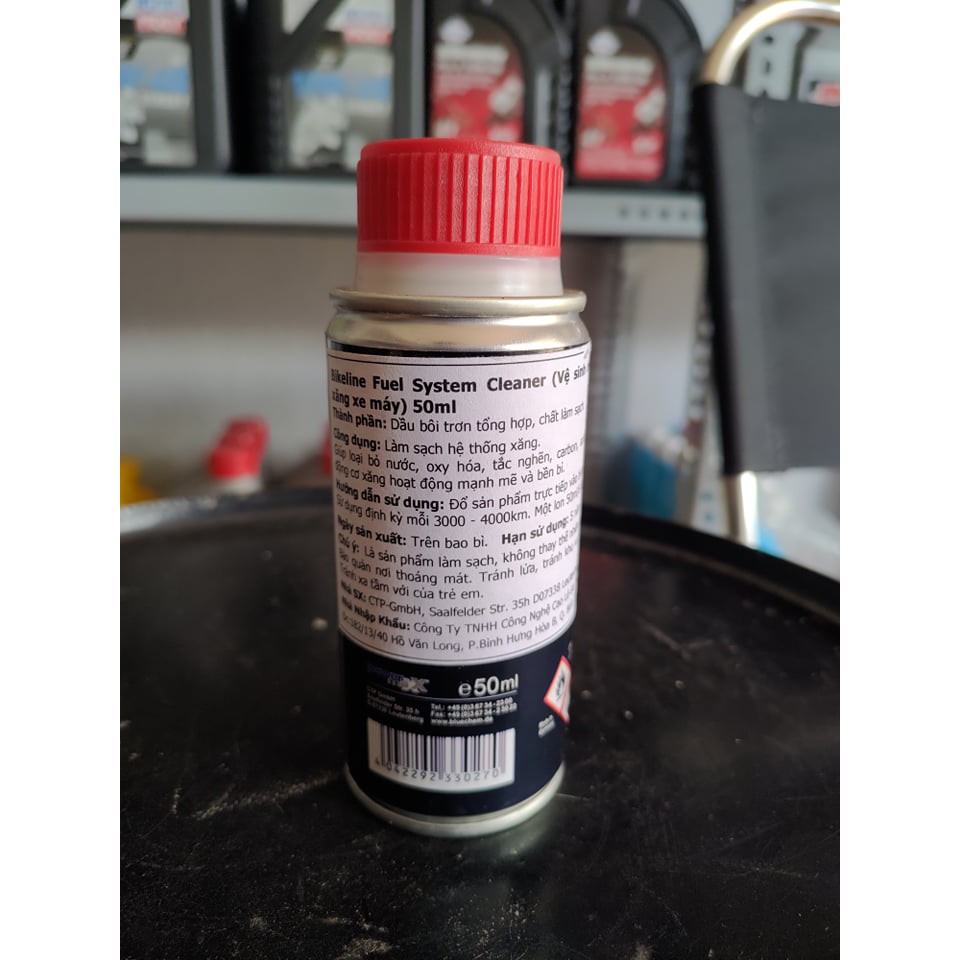 BLUECHEM FUEL SYSTEM CLEANER (VỆ SINH BÌNH XĂNG) 50ML