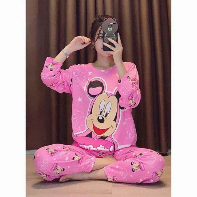 [Free ship 99k giao tại HN + HCM]BỘ THUN THÁI HOẠT HÌNH CUTE | BigBuy360 - bigbuy360.vn