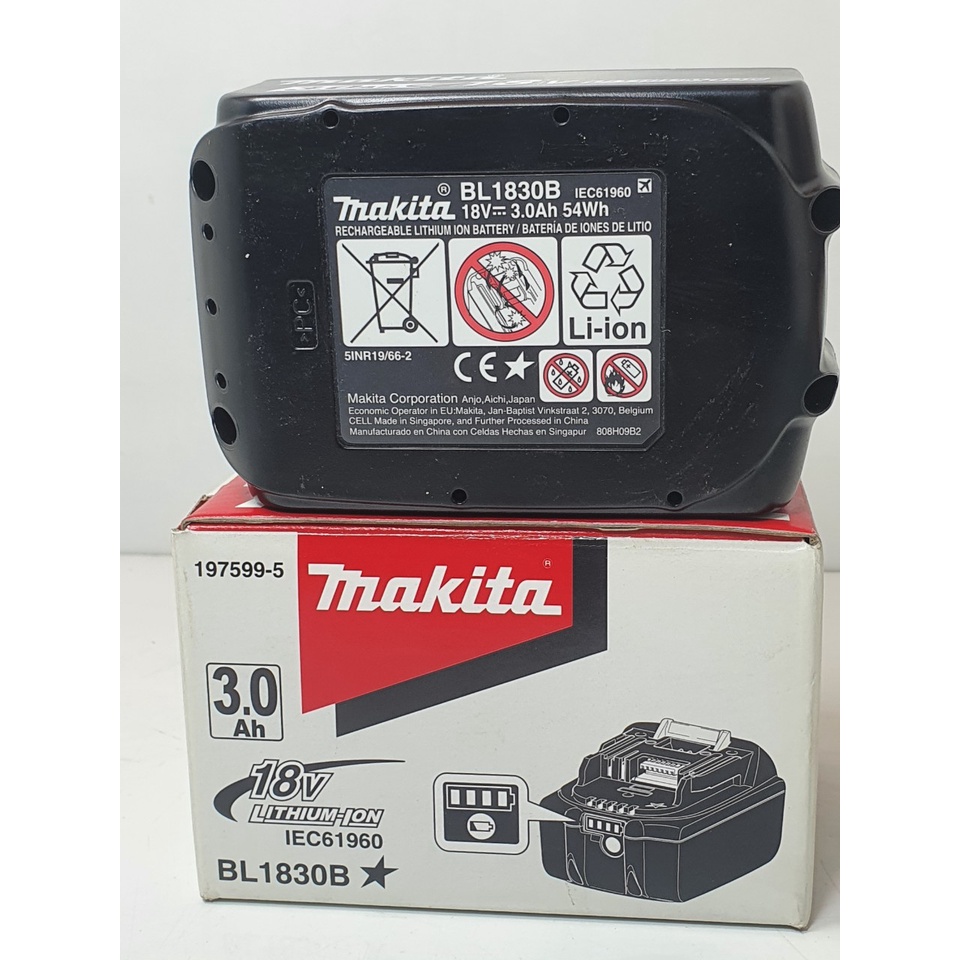 Pin makita 3.0 Makita BL1830B