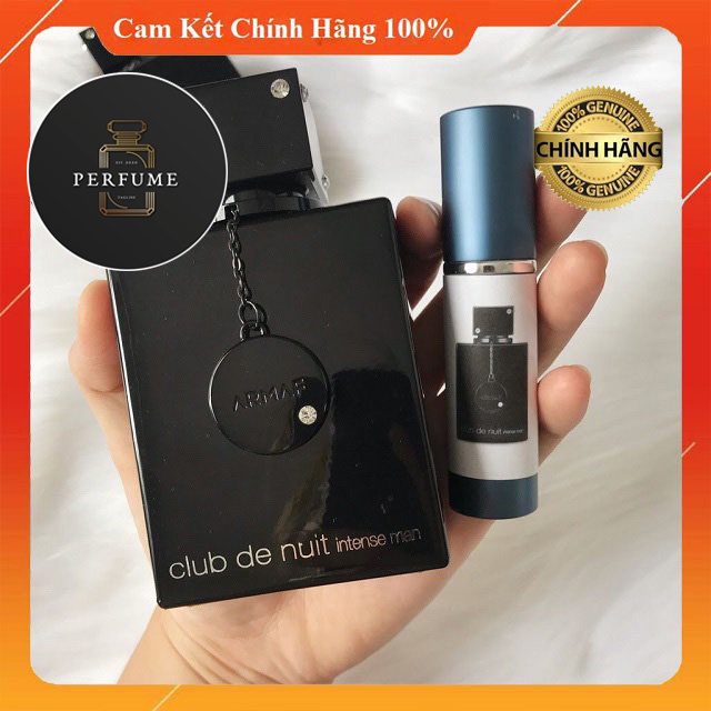 Nước hoa nam cao cấp Armaf Club De Nuit Intense Man 5ml-10ml-20ml chính hãng | Thế Giới Skin Care