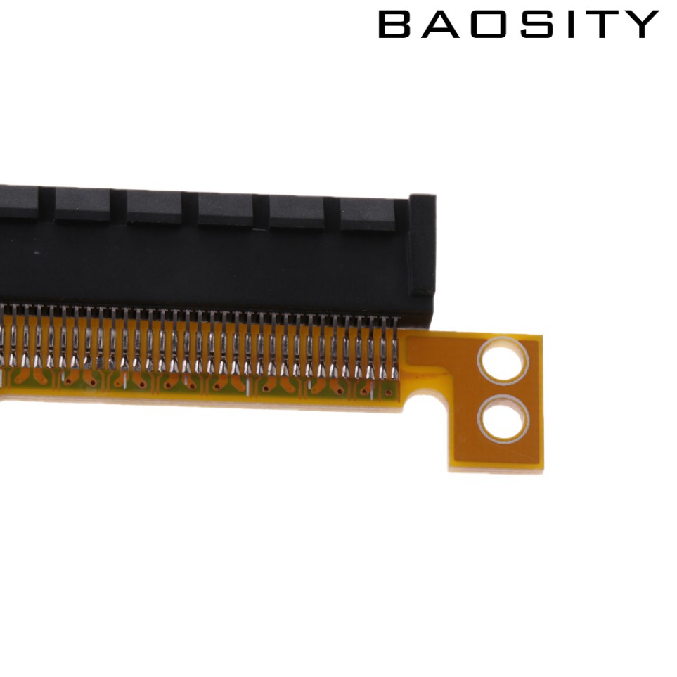 (Baosity) 3x Pci-E Adapter Riser Card X8 To 16x Conversion Pcie