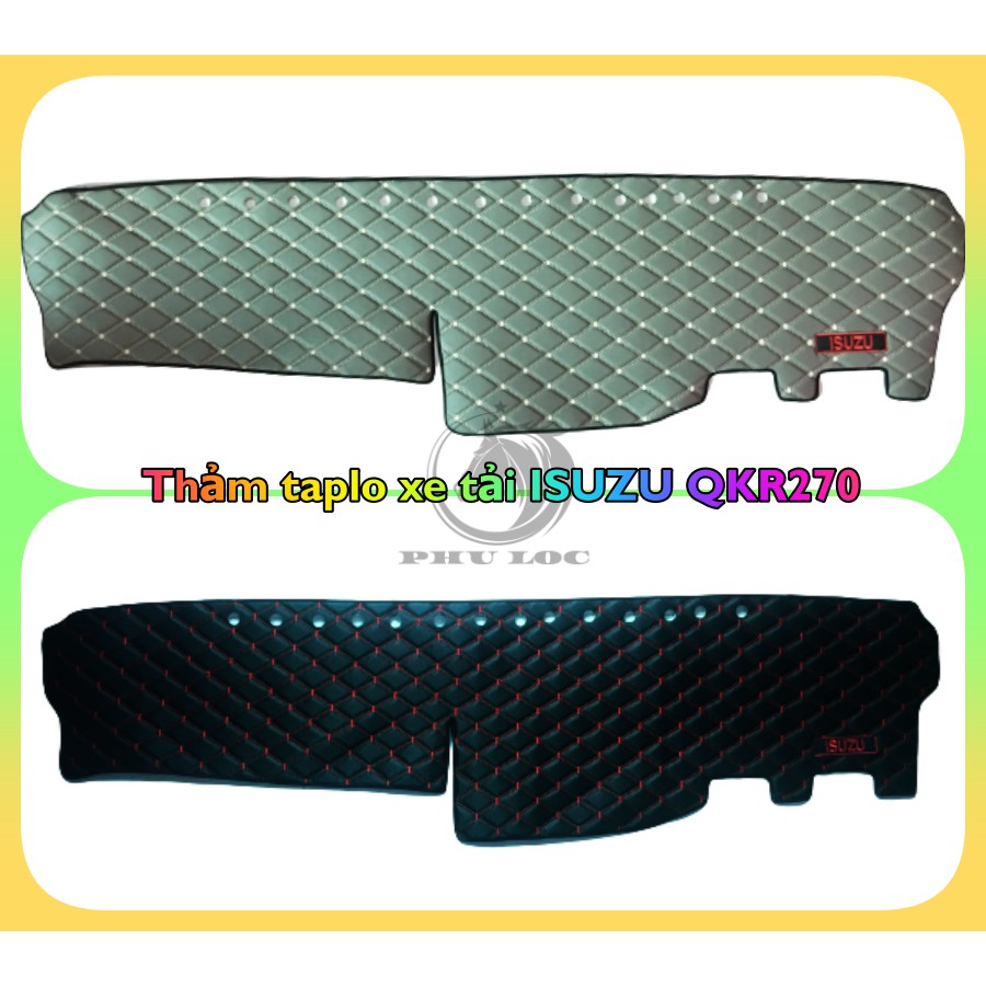 THẢM CHỐNG NẮNG TAPLO XE TẢI ISUZU QKR 1T4; 1T9; 2T2; 2T4; 2T9