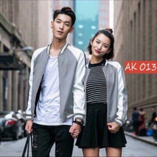 Áo khoác dù phối