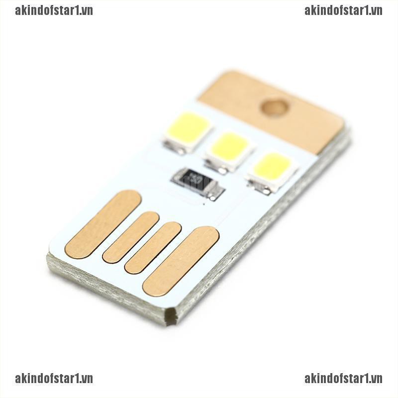 Bộ 5 Đèn Led Usb Mini 5v Bỏ Túi