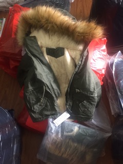 Áo khoác parka trẻ em
