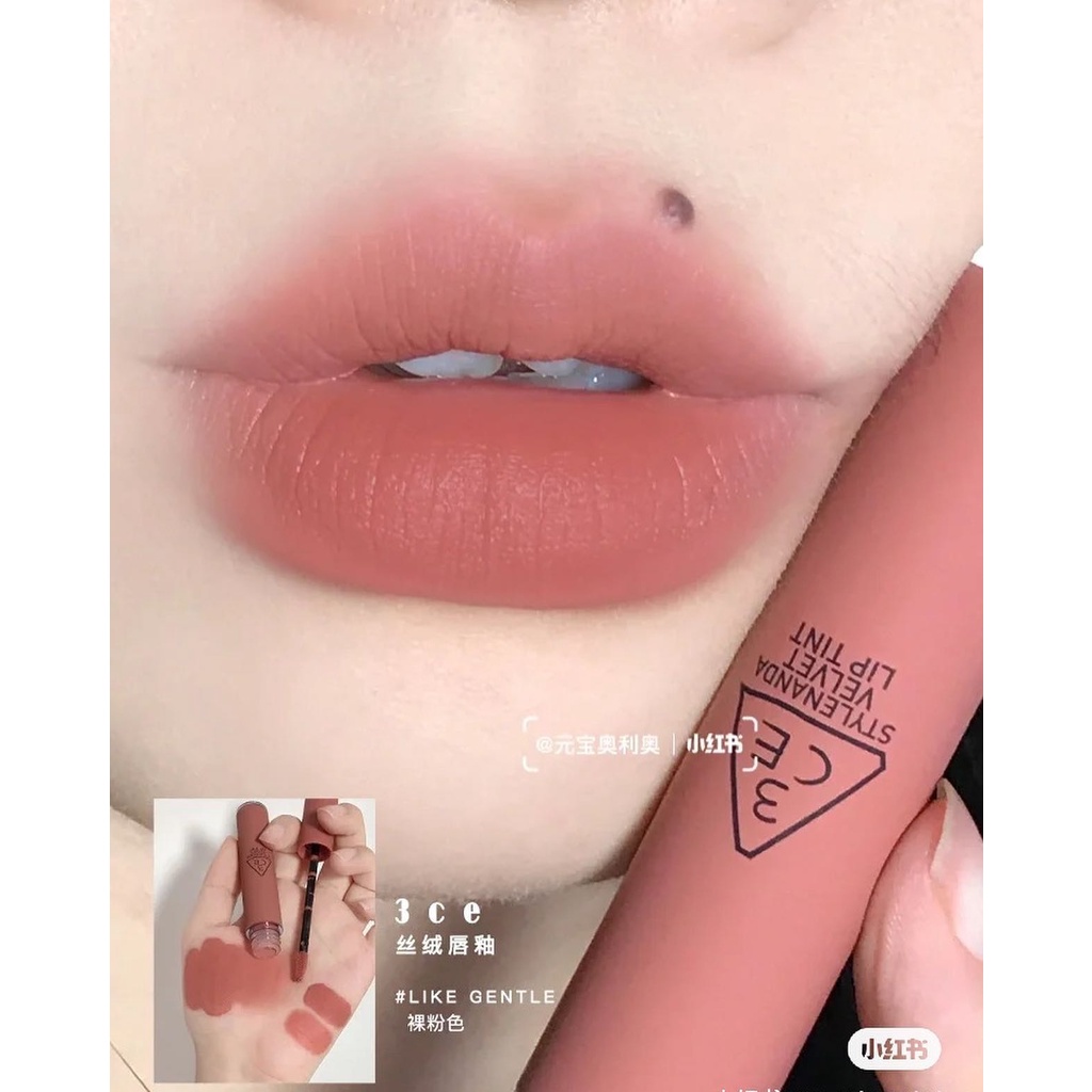 SON 3CE VELVET LIP TINT 2021