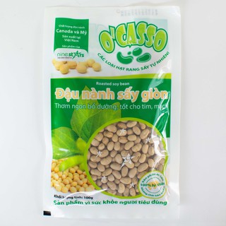 Đậu Nành Sấy Giòn O'Casso 100g