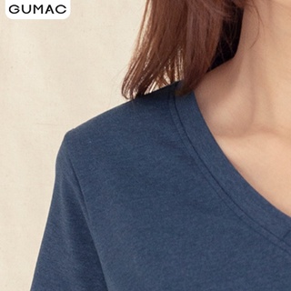 Áo thun cổ tim túi đắp ATA10100 GUMAC