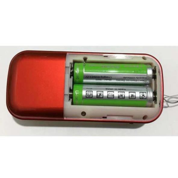 Pin Sạc Cell-Dùng cho Loa/ Đài/ Máy phóng thanh và Đèn pin-18650 HHTC Green Lithium-ion 2200mAh 3.7V