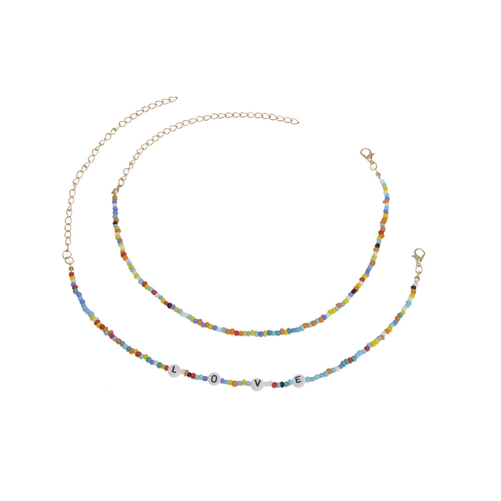 Set 2 dây chuyền handmade phong cách bohemian cho nữ