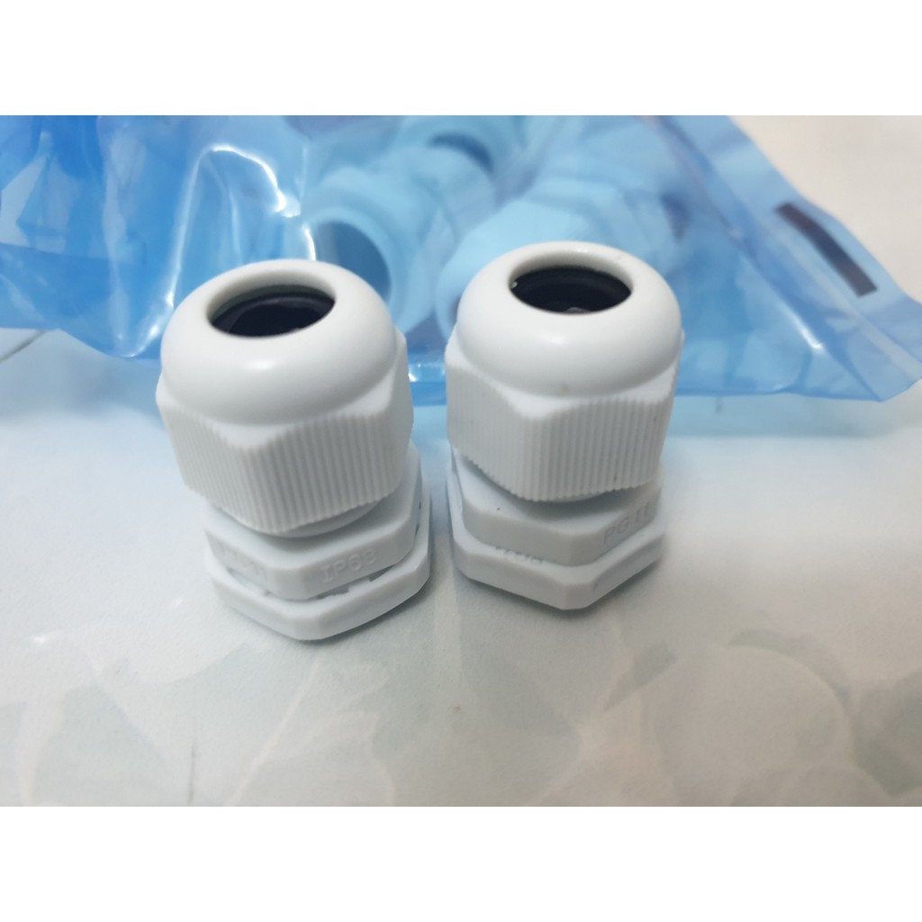Ốc siết cáp nhựa PG19 / PG21 / PG25/ PG29