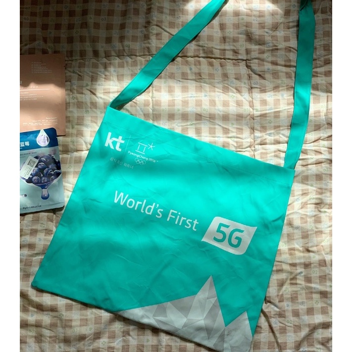 Túi vải canvas hàng vintage Hàn quốc