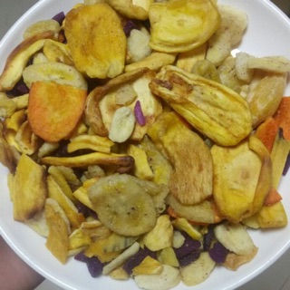 500g hoa quả sấy thập cẩm