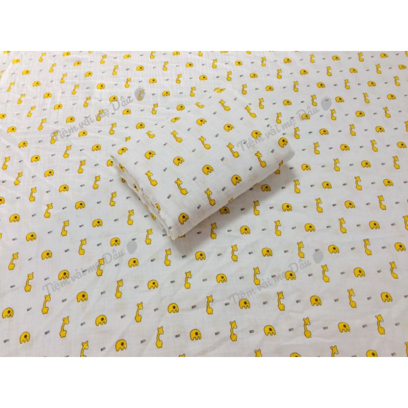 🌿XÔ MUSLIN 🌱2 LỚP CAO CẤP🌳