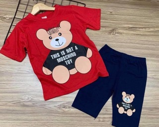 Bộ ngố bé gái size đại (25-40kg)