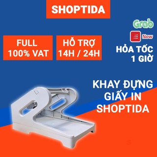 Mua Khay kệ đựng giấy in nhiệt tự dán Shoptida  sử dụng cho giấy in nhiệt và máy in đơn hàng Shoptida Sp46