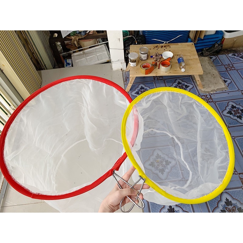 VỢT NANO LÒNG SÂU LỌC ARTEMIA BOBO TRÙN CHỈ 30cm 40cm 50cm //