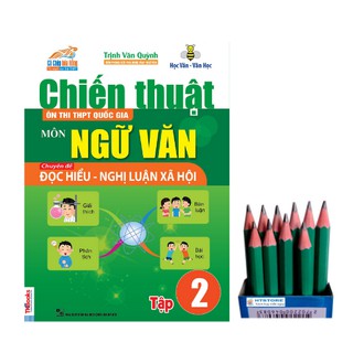 Sách - Chiến Thuật Ôn Thi THPT Quốc Gia Môn Ngữ Văn - Chuyên Đề Nghị Luận Xã Hội Tập 2