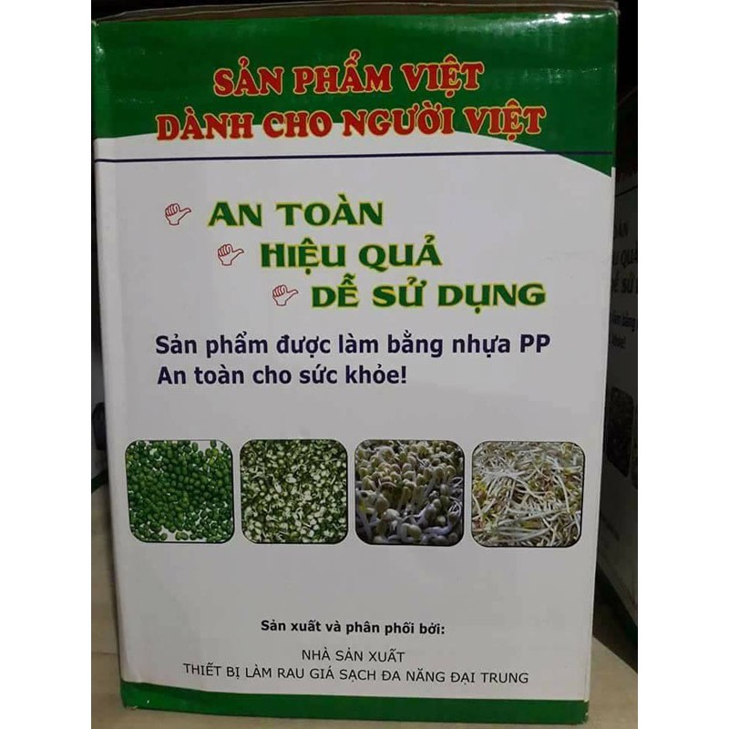 Máy làm giá sạch và rau sạch đa năng phiên bản tự động