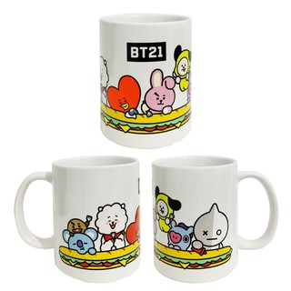 Cốc nước in hình BT21 BTS Ver2