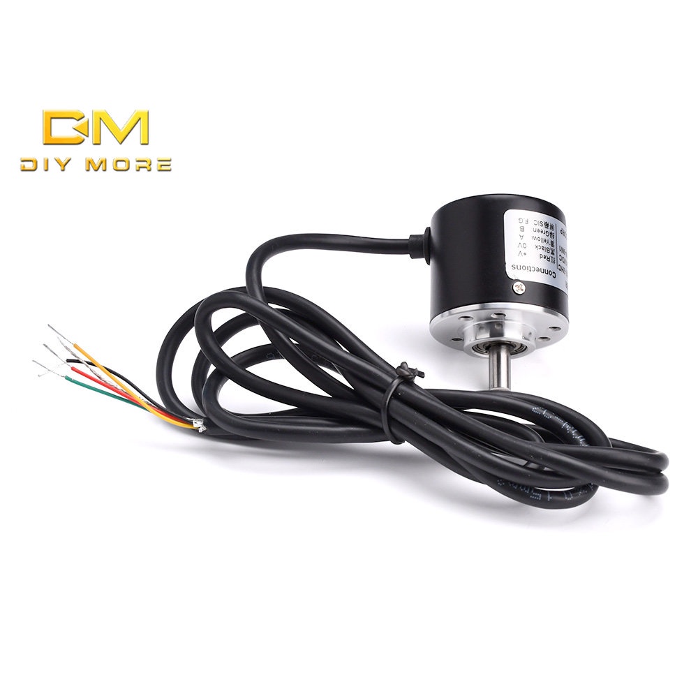 Bộ mã hóa điện trở DIYMORE NPN DC5-24V DIY hai pha tiện lợi