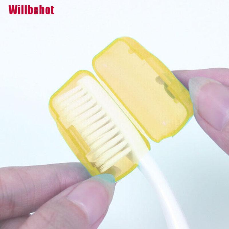 Nắp đậy đầu bàn chải đánh răng nhỏ gọn và tiện dụng