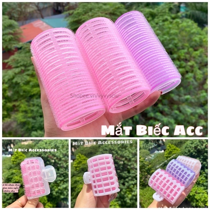 Lô uốn tóc mái dính có kẹp uốn xoăn tóc mái ❇️freeship ❇️