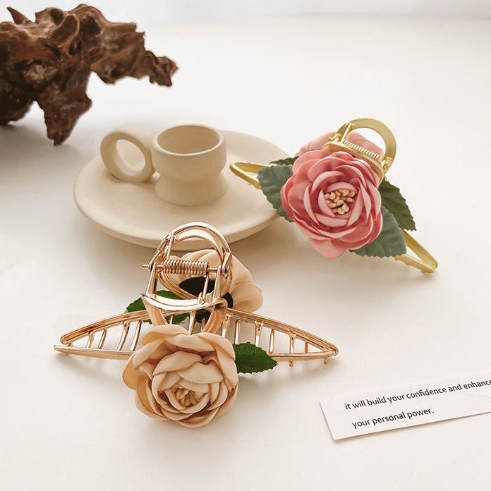 Kẹp Tóc Hình Bông Hoa Nhỏ Xinh Xắn Dành Cho Nữ