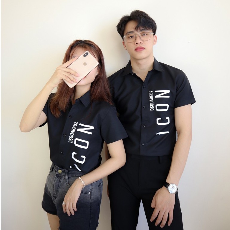 Áo sơ mi nam ngắn tay💞Họa tiết đẹp hàng hot 💞