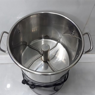 Máy đánh tơi thịt làm chà bông công nghiệp 2HP