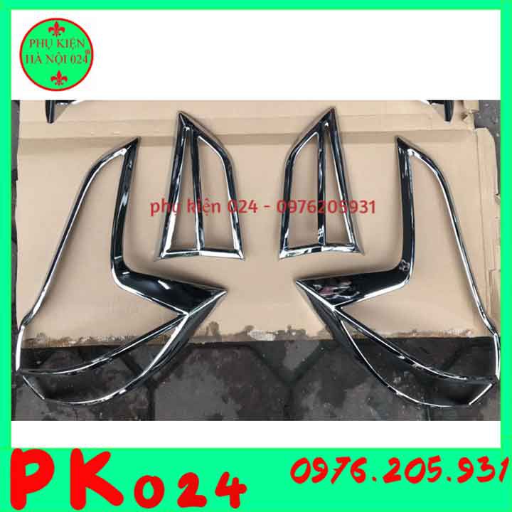 [Xpander 2018-2019] Ốp Viền Đèn Pha, Hậu Mạ Crom Cho Xe - Xpander 2018-2019